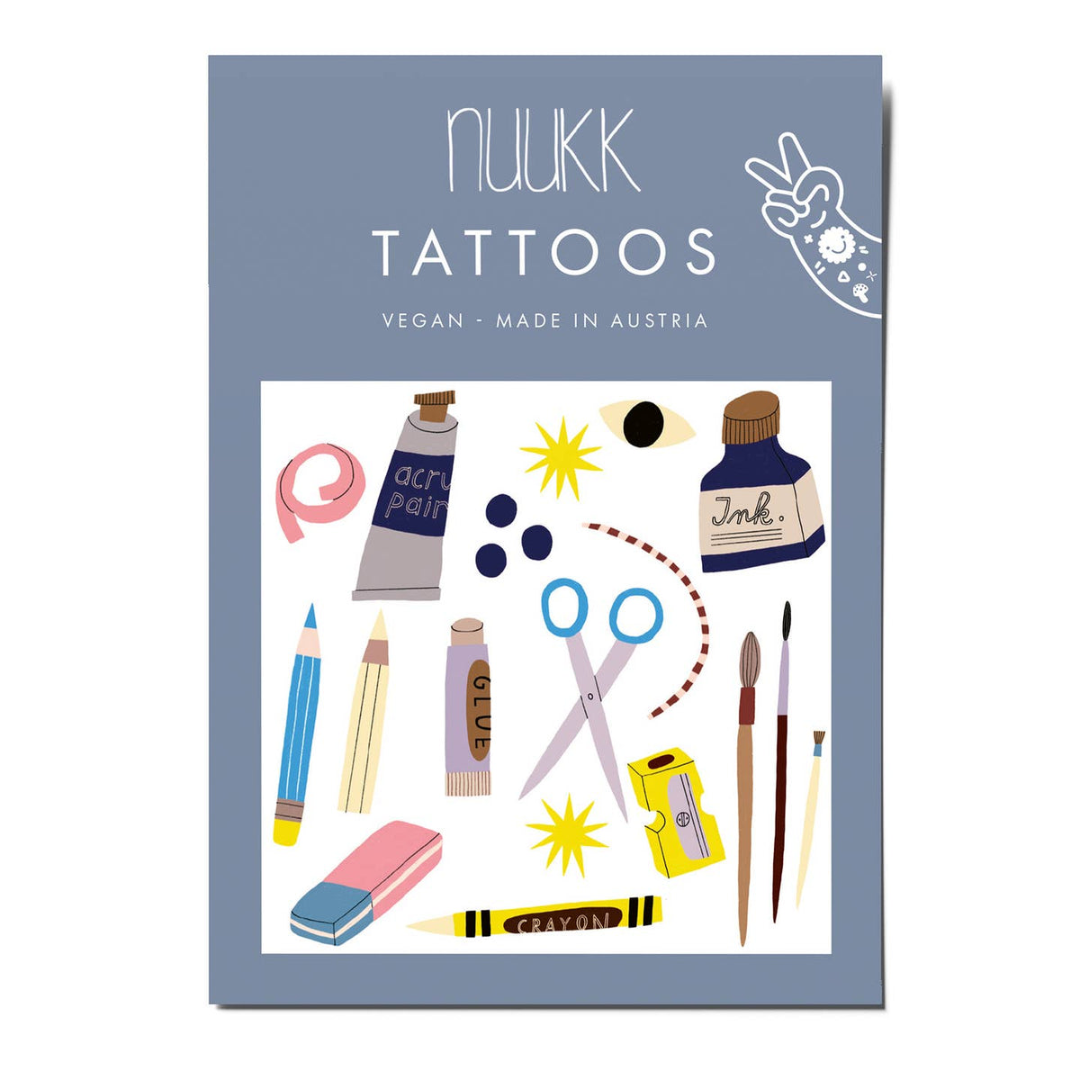 Kindertattoos | Schule