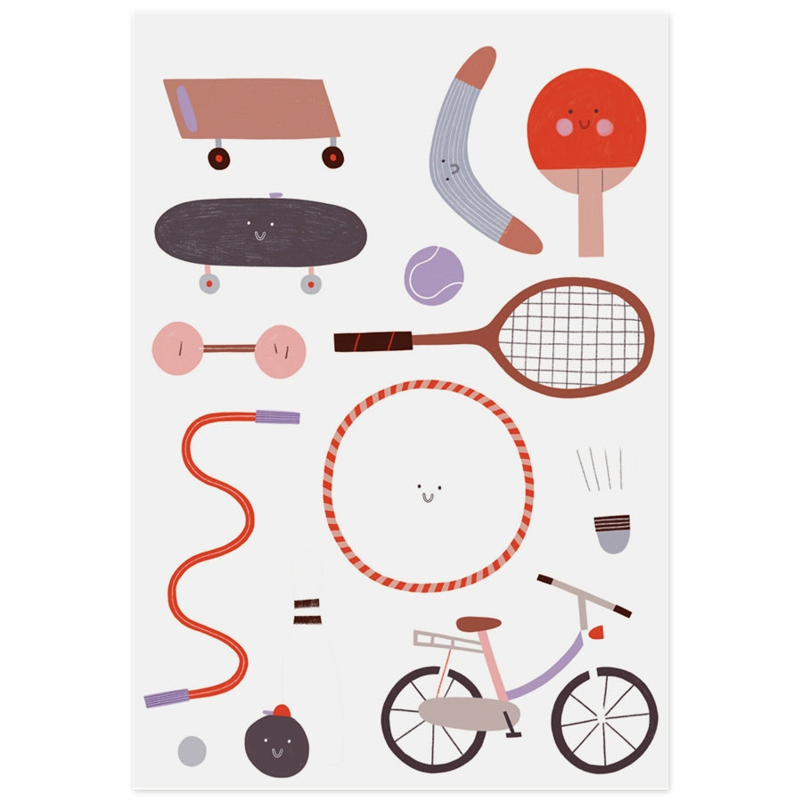 Kindertattoos | Sport
