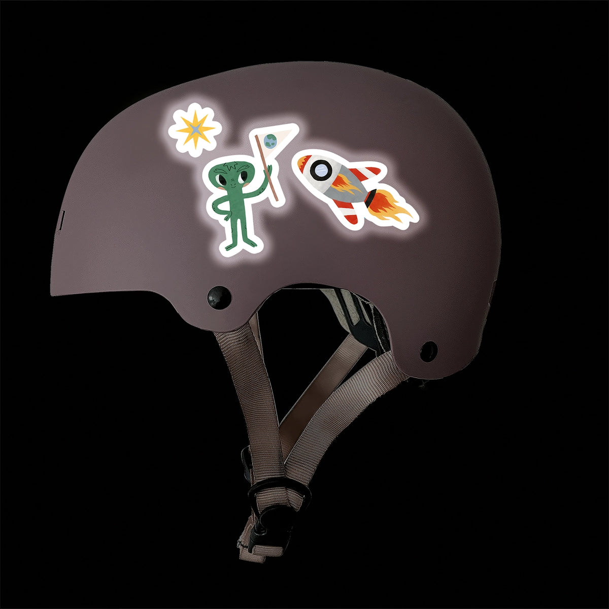 Reflektierende Sticker | Space