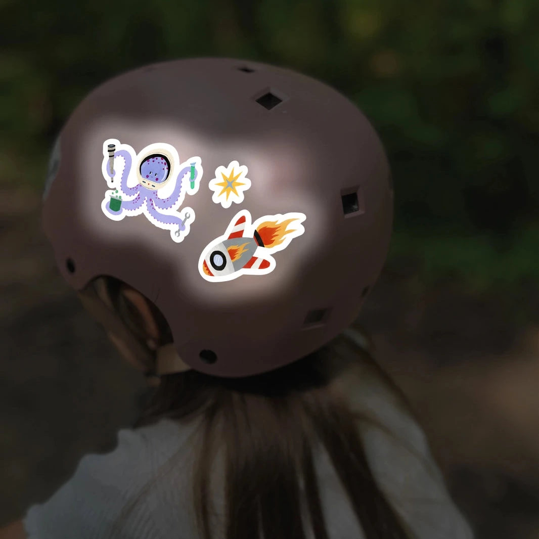 Reflektierende Sticker | Space