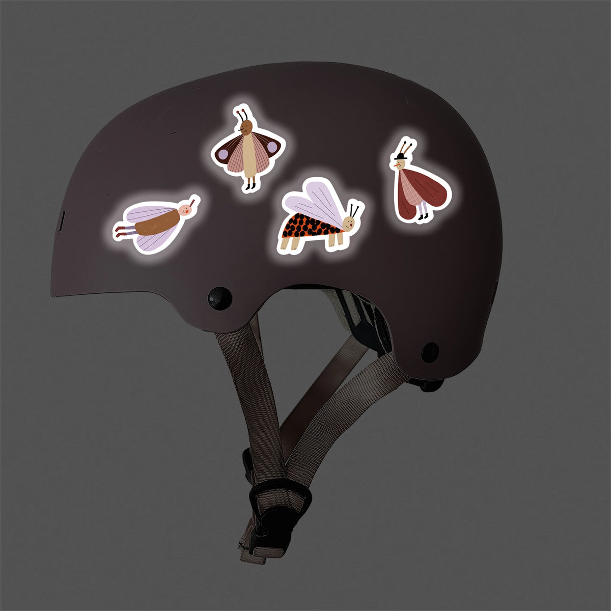 Reflektierende Sticker | Flatter Freunde