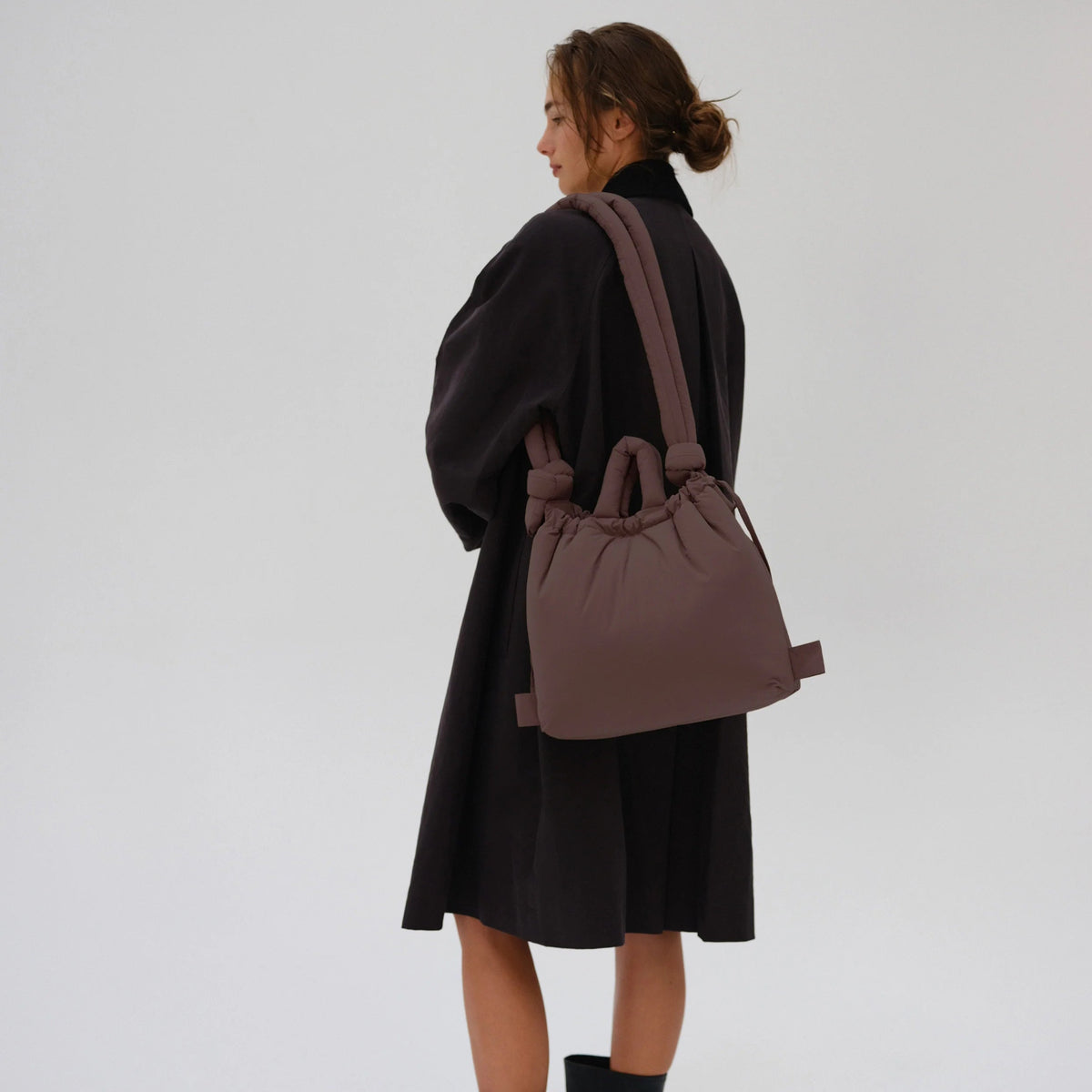 Tasche | Ona Soft Bag | Chocolate