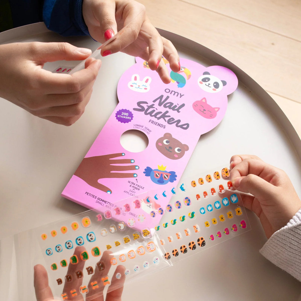 Nail Art Sticker | Friends