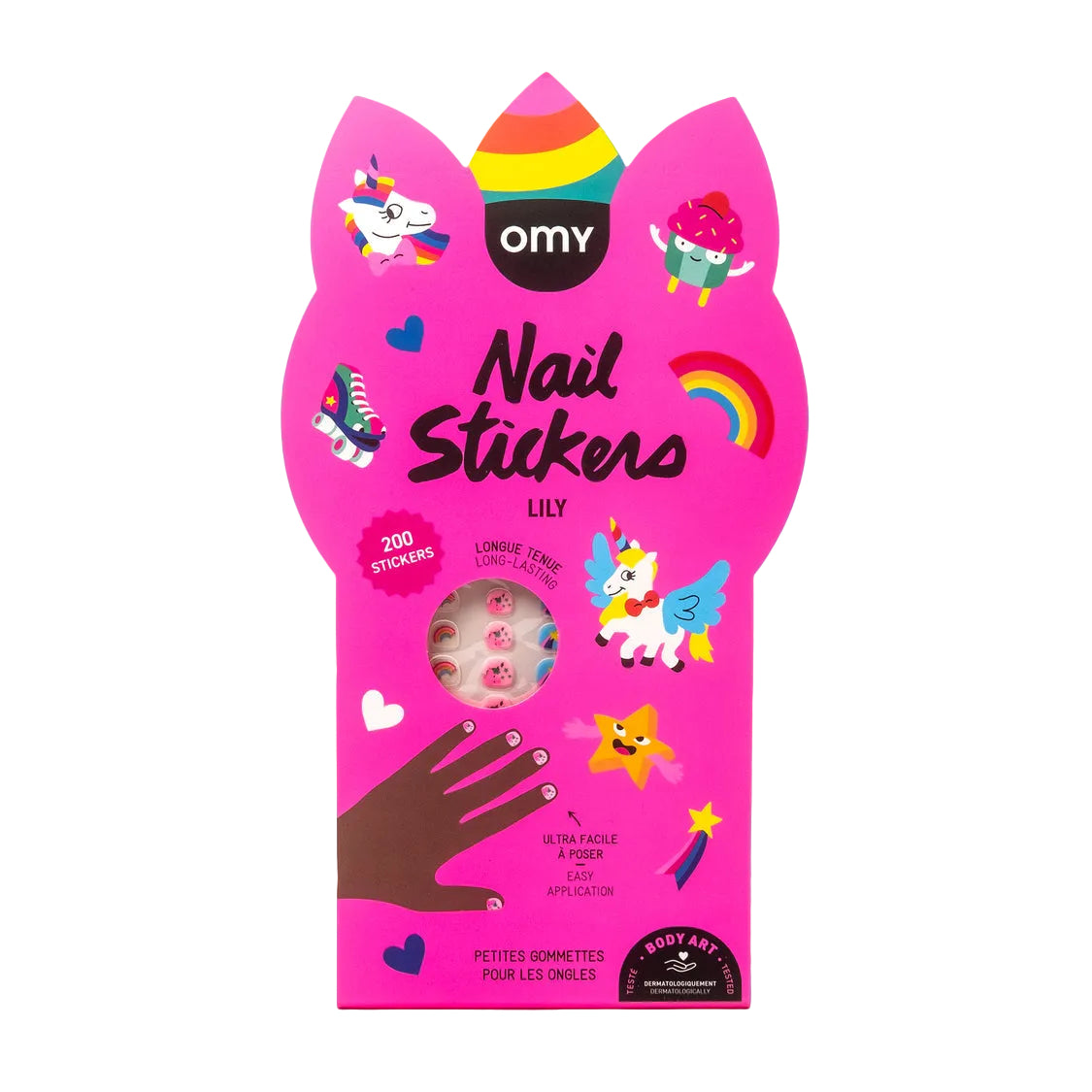 Nail Art Sticker | Lily