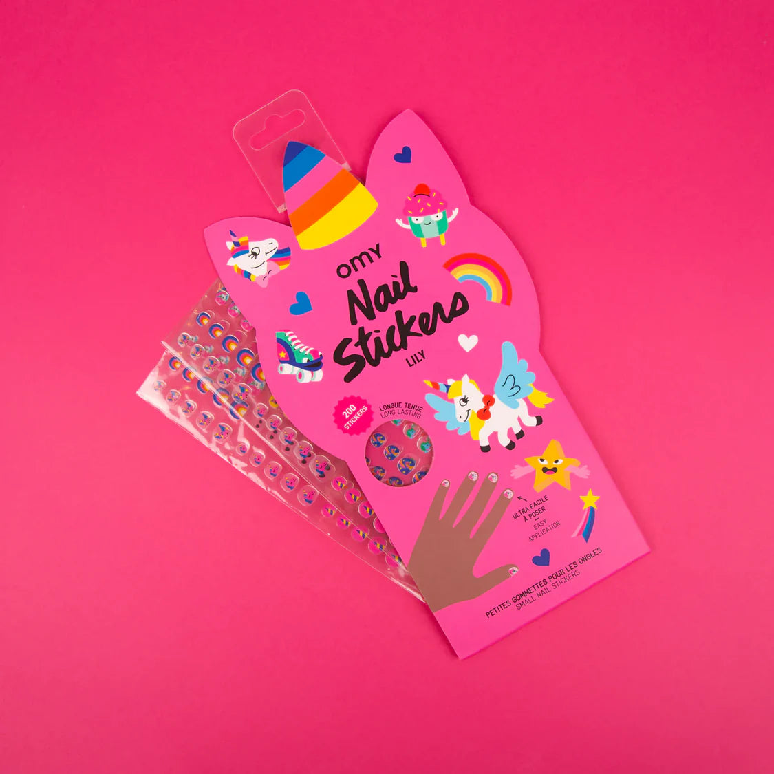 Nail Art Sticker | Lily
