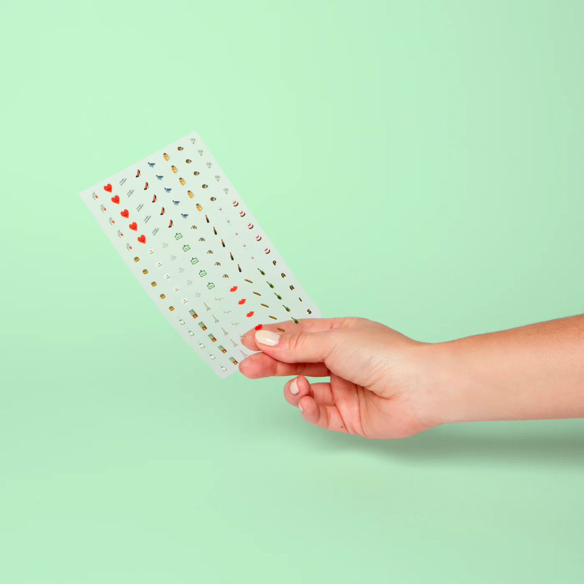 Nail Art Sticker | Paris