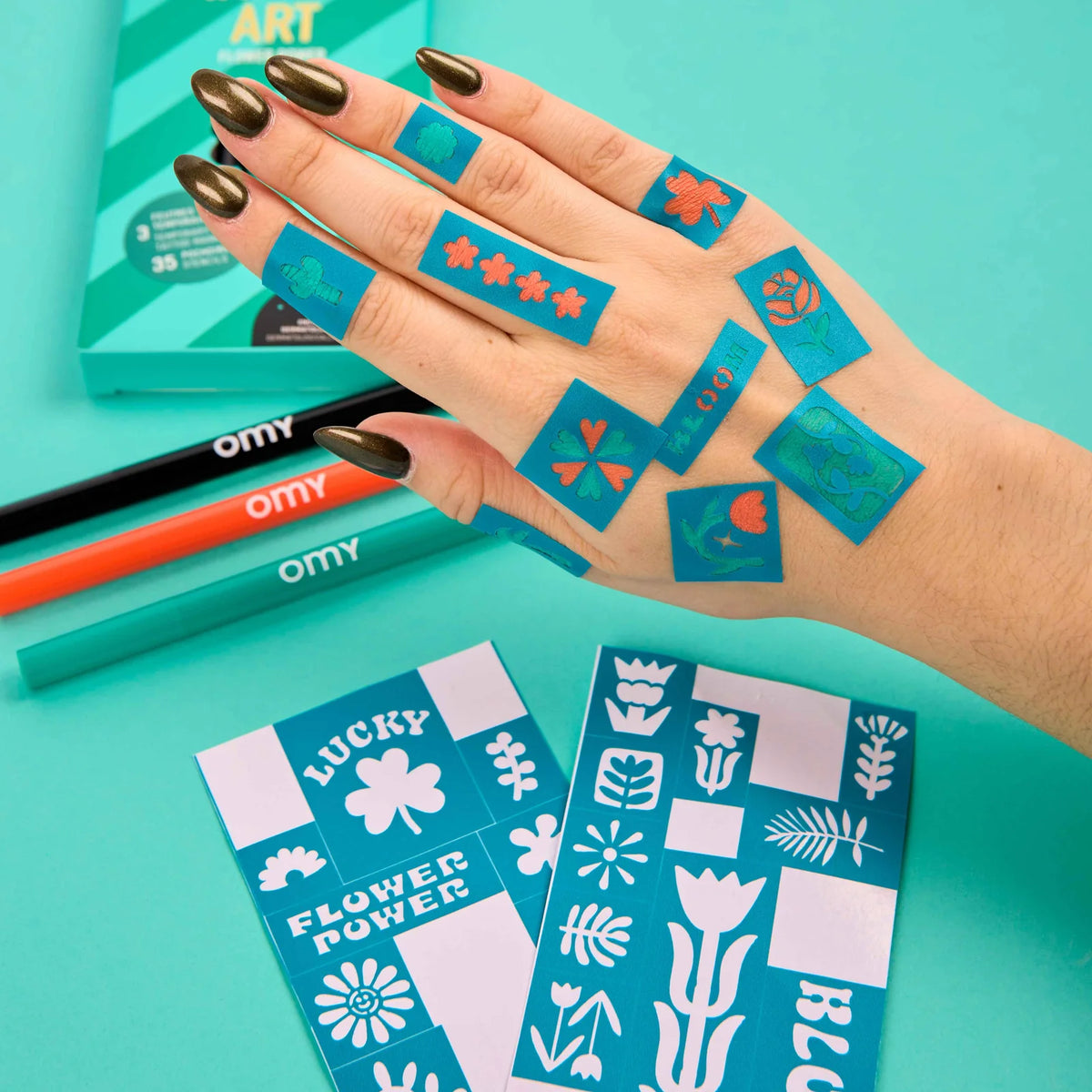 Tattoo-Art | Flower Power