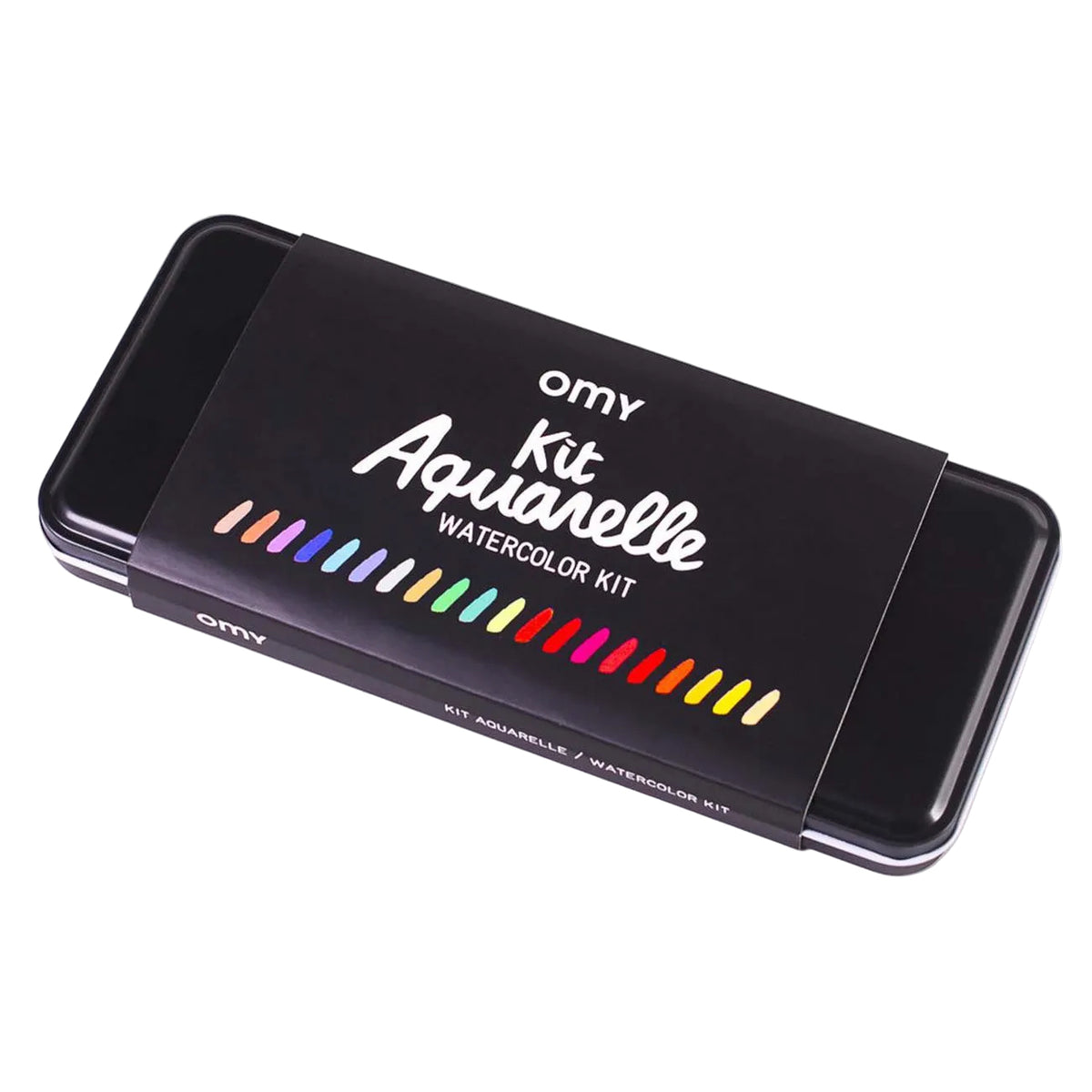 Aquarellfarben | Aquarell-Set mit 24 Farben