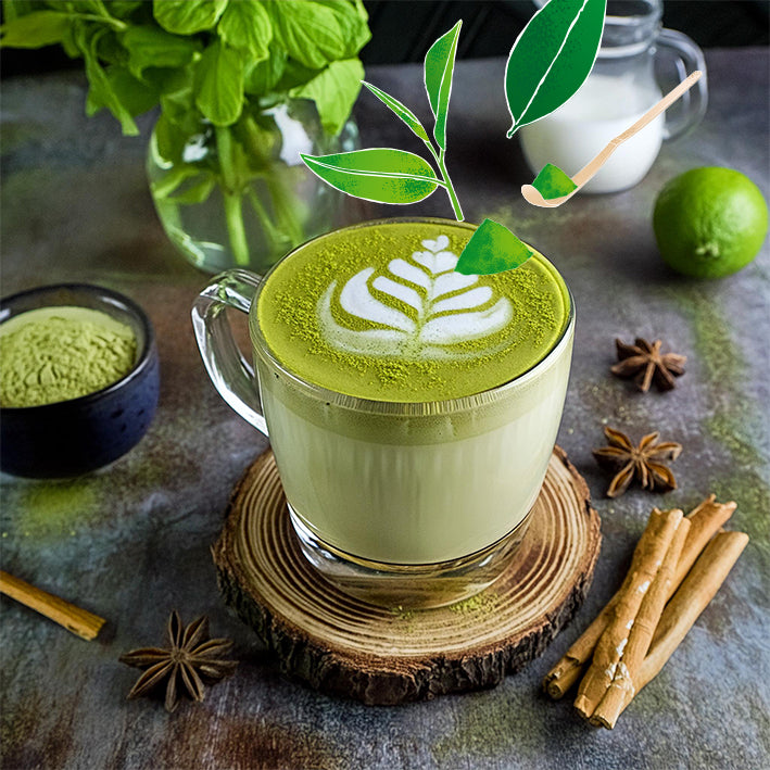 Heißgetränk | Matcha Latte