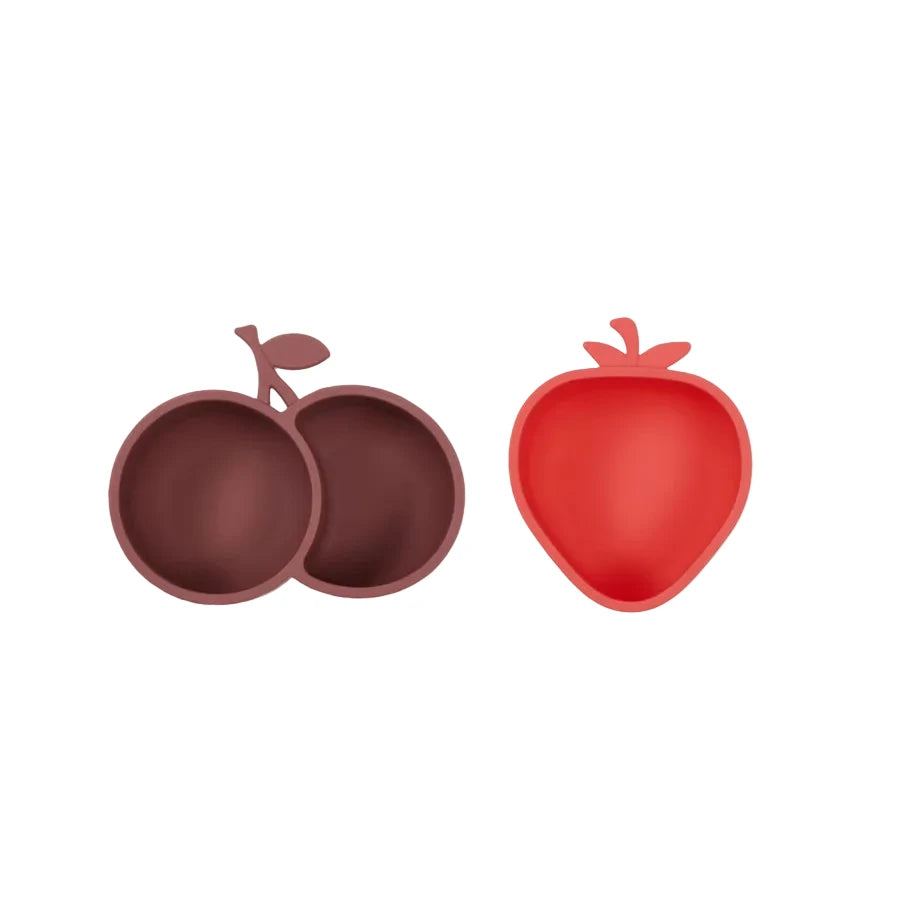 Snackschalen-Set | Erdbeere & Kirsche