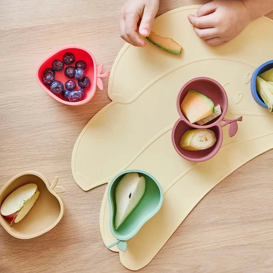 Snackschalen-Set | Erdbeere & Kirsche