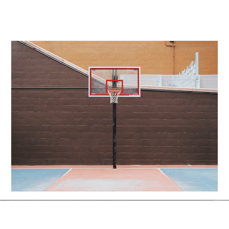 Print Poster | Cities of Basketball - New York - 30x40cm