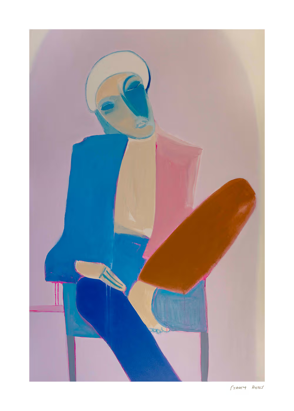 Print Poster | Thursday - 50x70cm