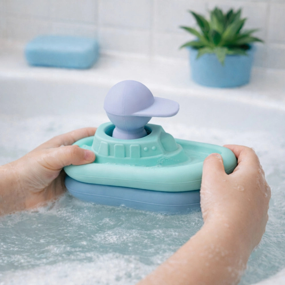 Badespielzeug | Boote Blau/Türkis