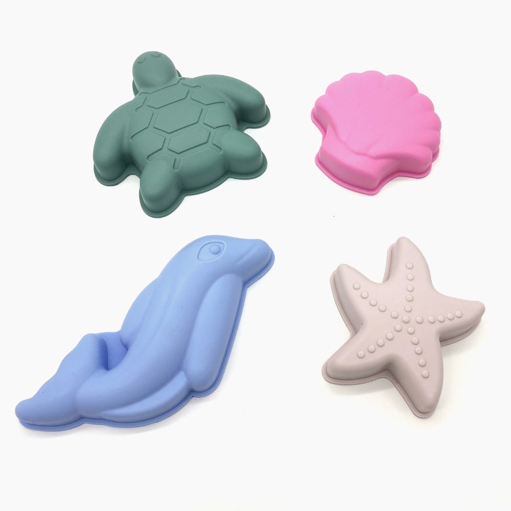 Sandspielzeug-Set | Blau