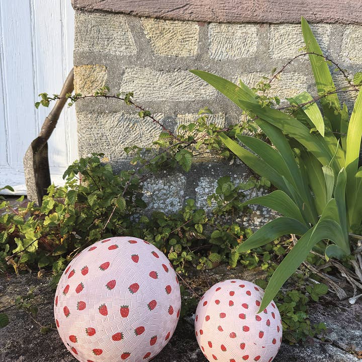 Kleiner Spielplatzball | Erdbeeren