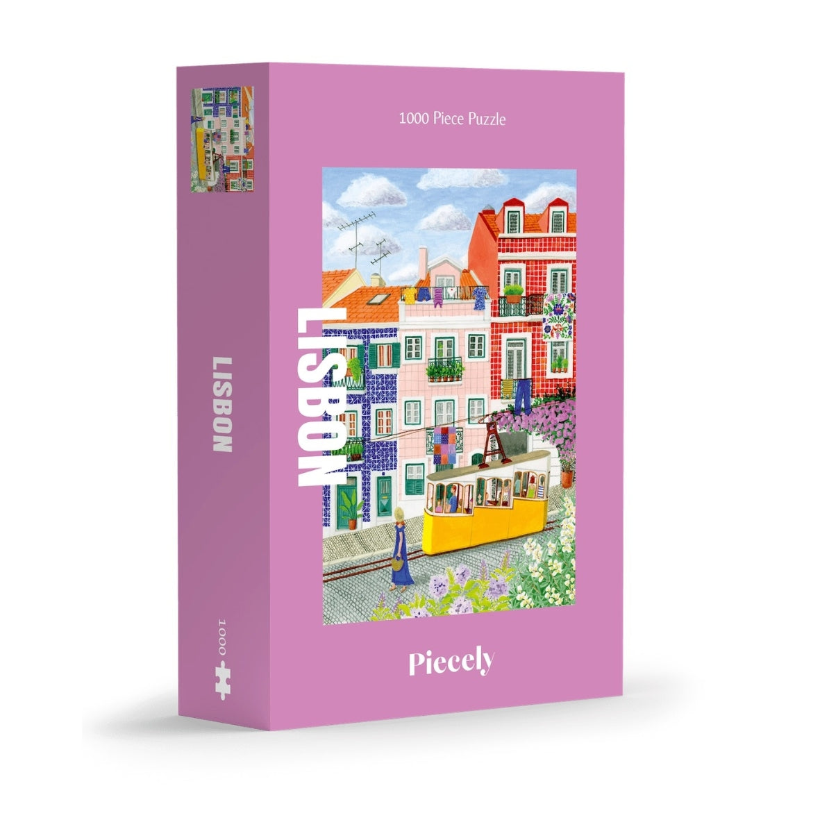Puzzle 1000 Teile | Lisbon