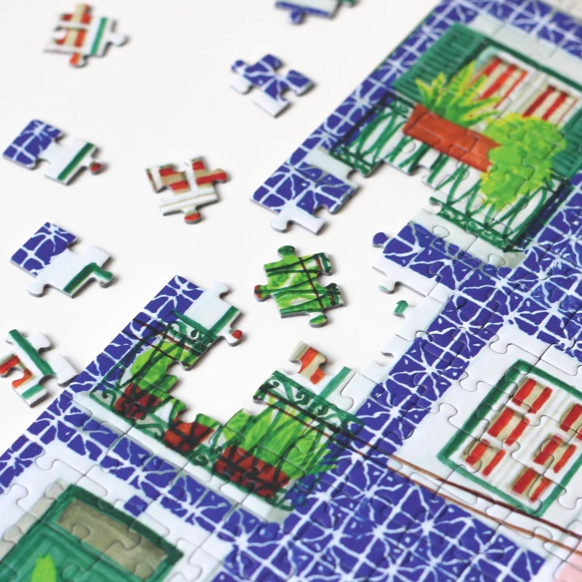 Puzzle 1000 Teile | Lisbon