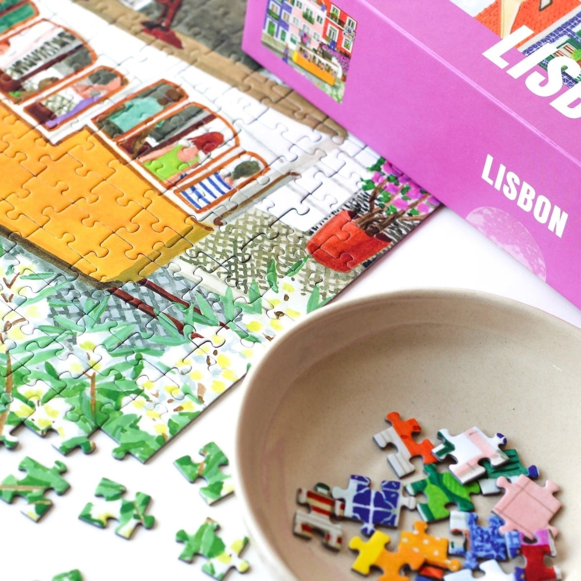 Puzzle 1000 Teile | Lisbon