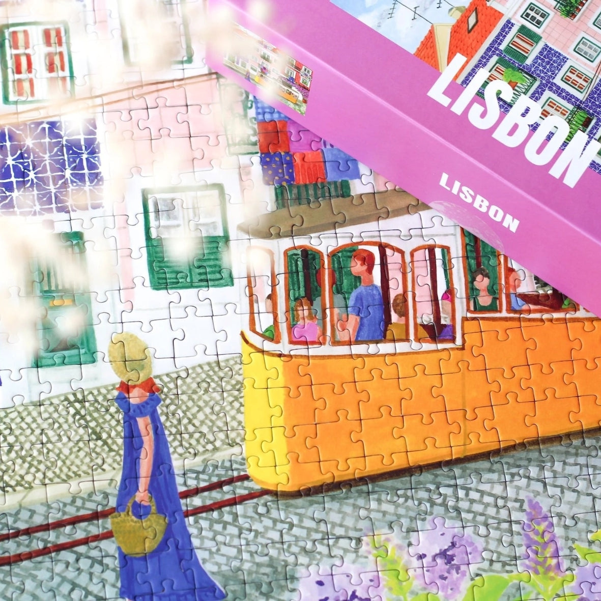 Puzzle 1000 Teile | Lisbon