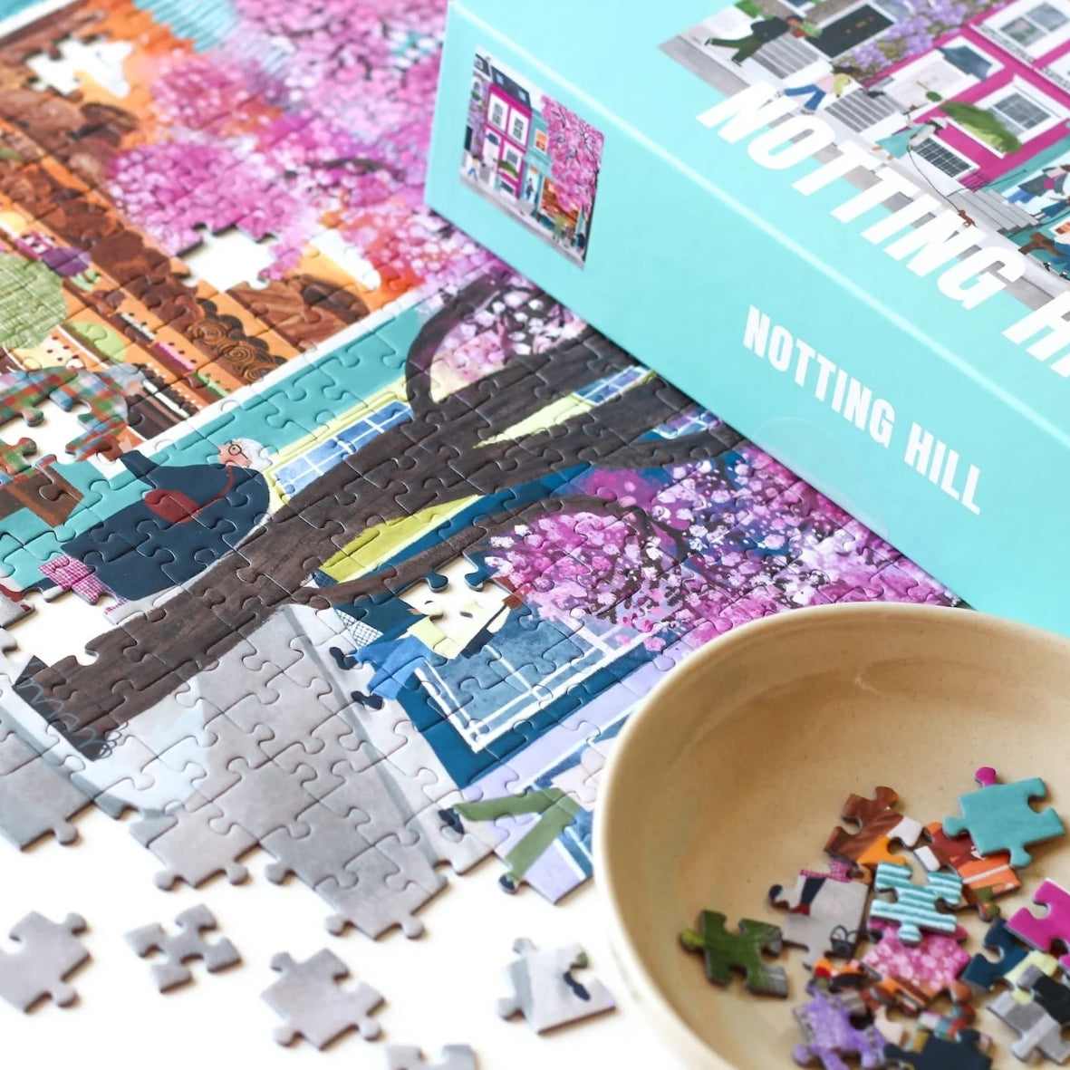 Puzzle 1000 Teile | Notting Hill