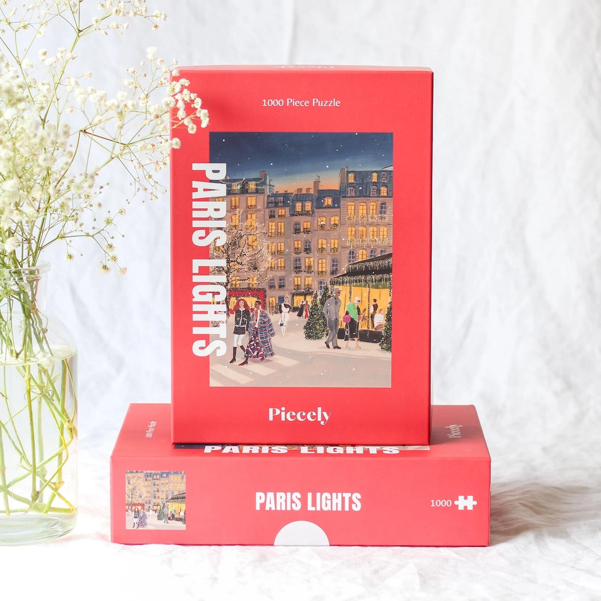Puzzle 1000 Teile | Paris Lights