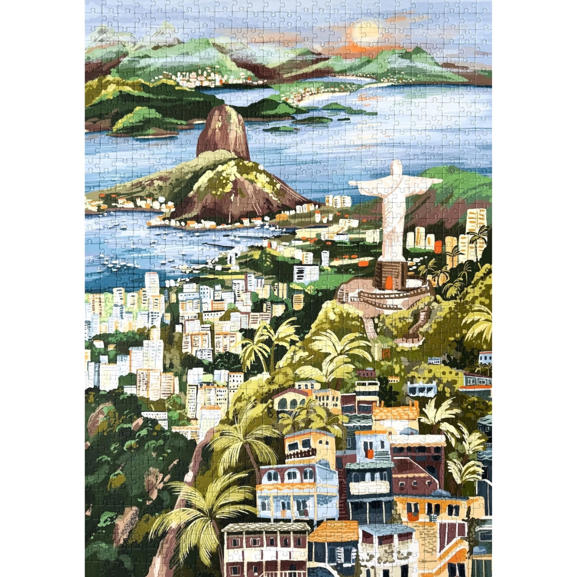 Puzzle 1000 Teile | Rio de Janeiro