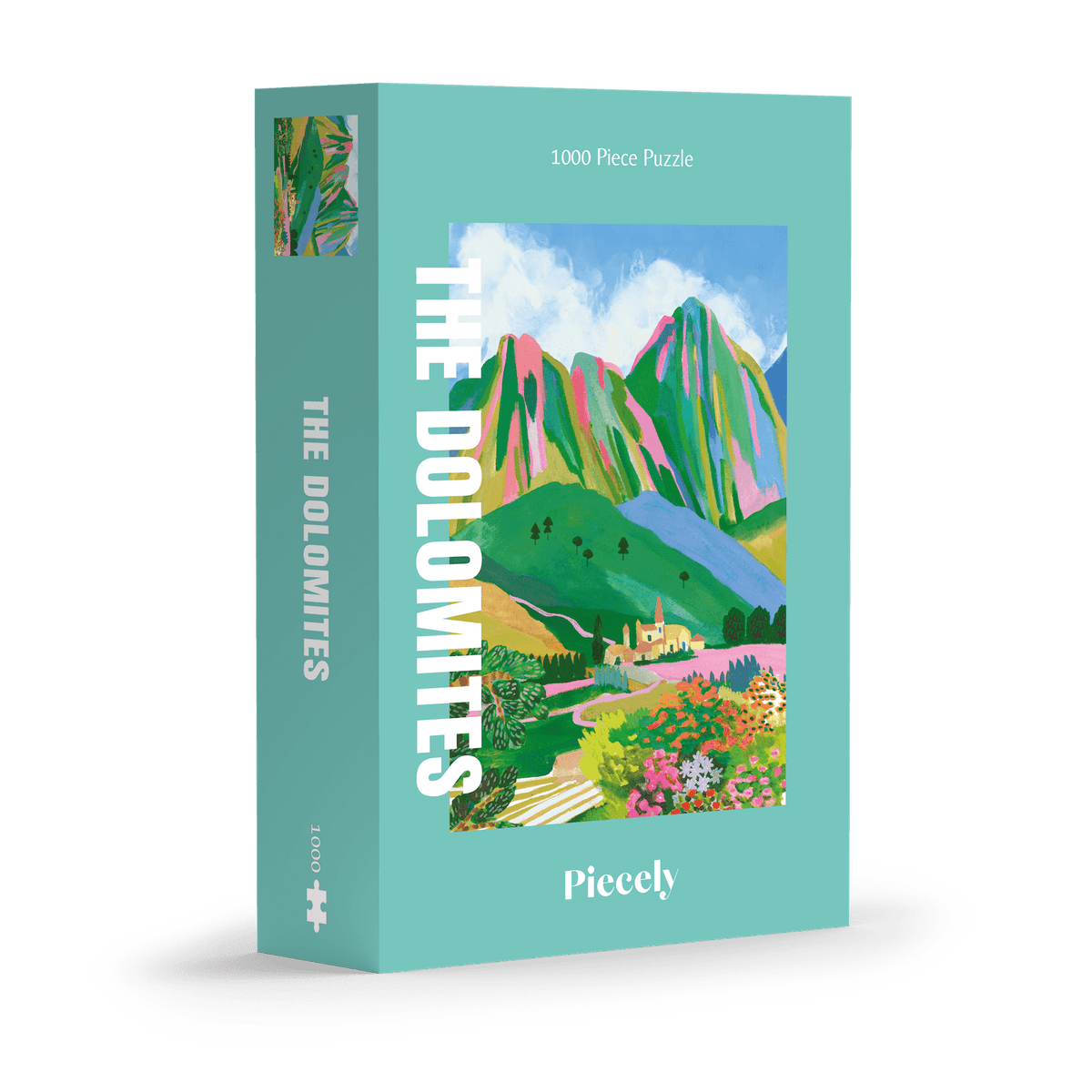 Puzzle 1000 Teile | The Dolomites