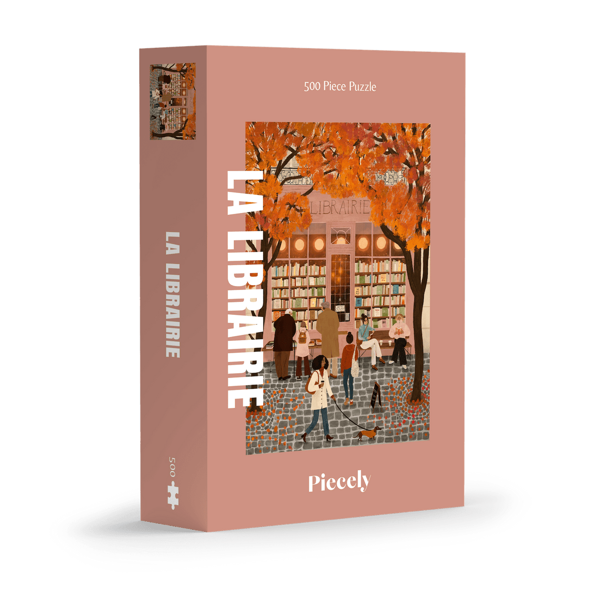 Puzzle 500 Teile | La Libraire