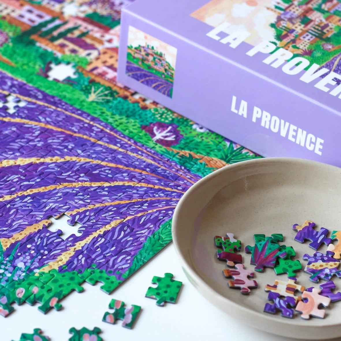Puzzle 500 Teile | La Provence
