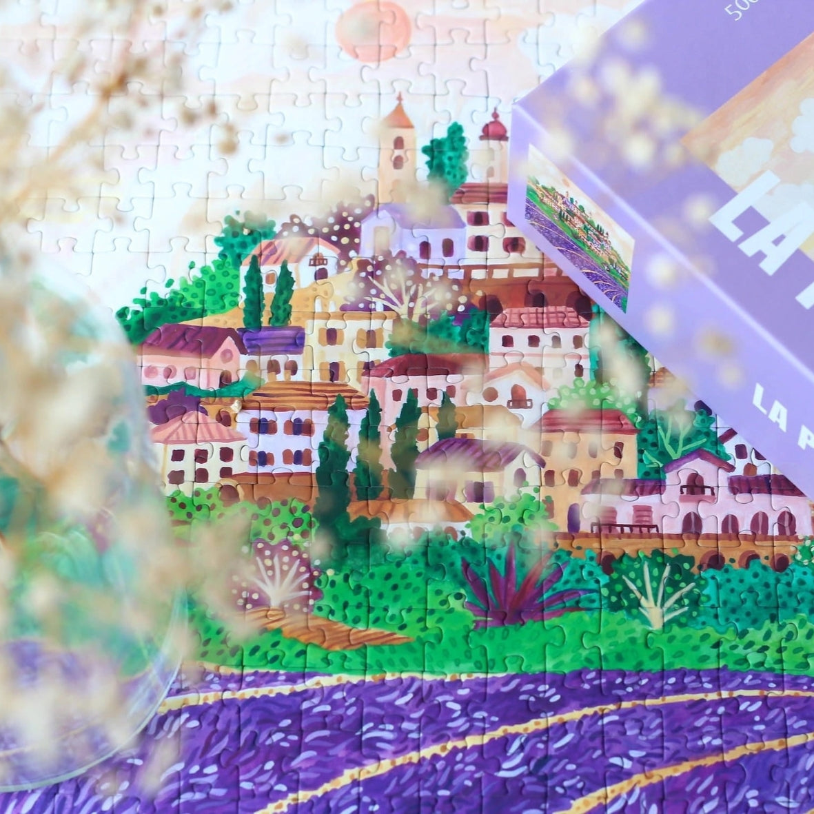 Puzzle 500 Teile | La Provence
