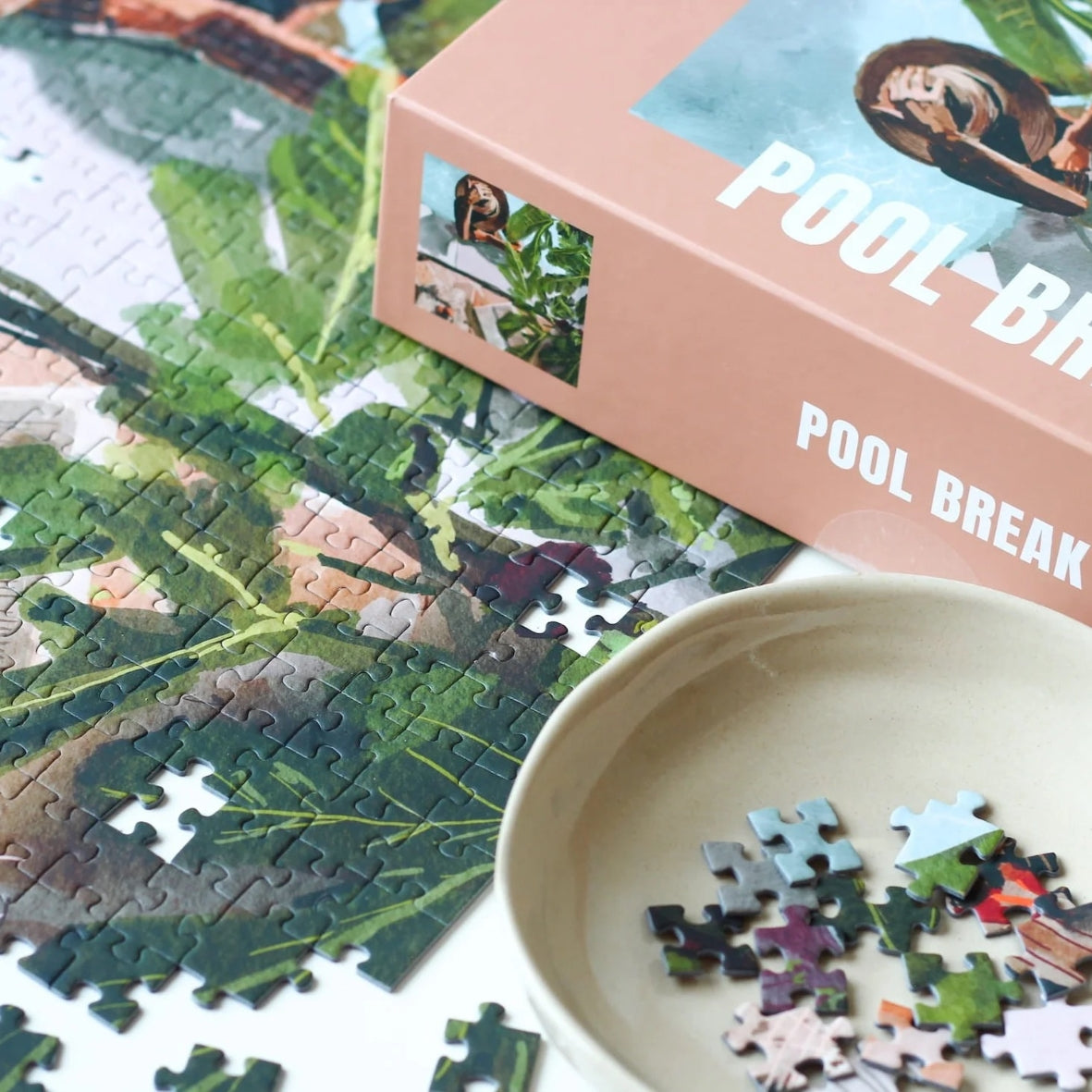 Puzzle 500 Teile | Pool Break