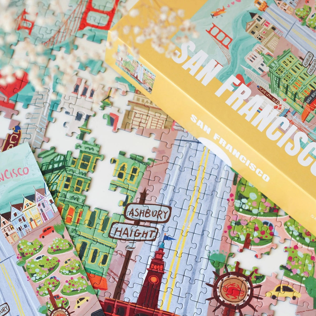 Puzzle 500 Teile | San Francisco