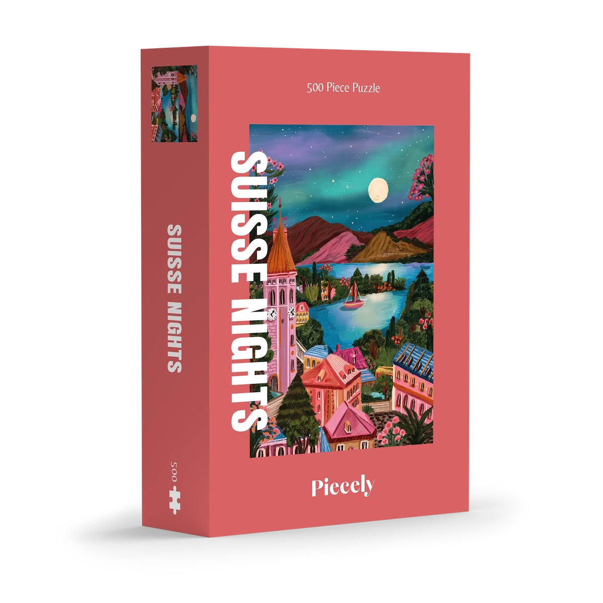 Puzzle 500 Teile | Suisse Nights