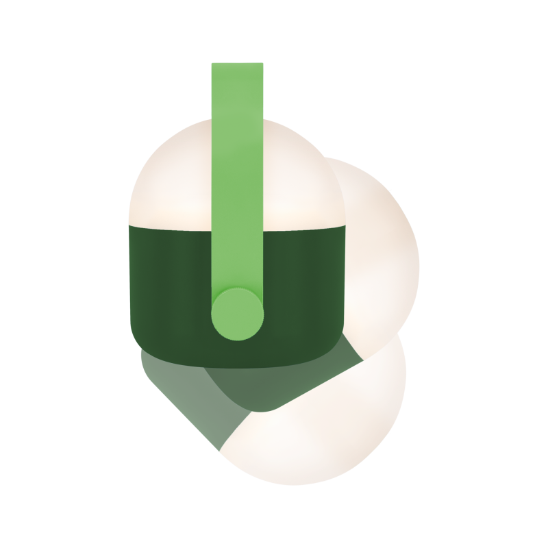 Lampe Ole | Green
