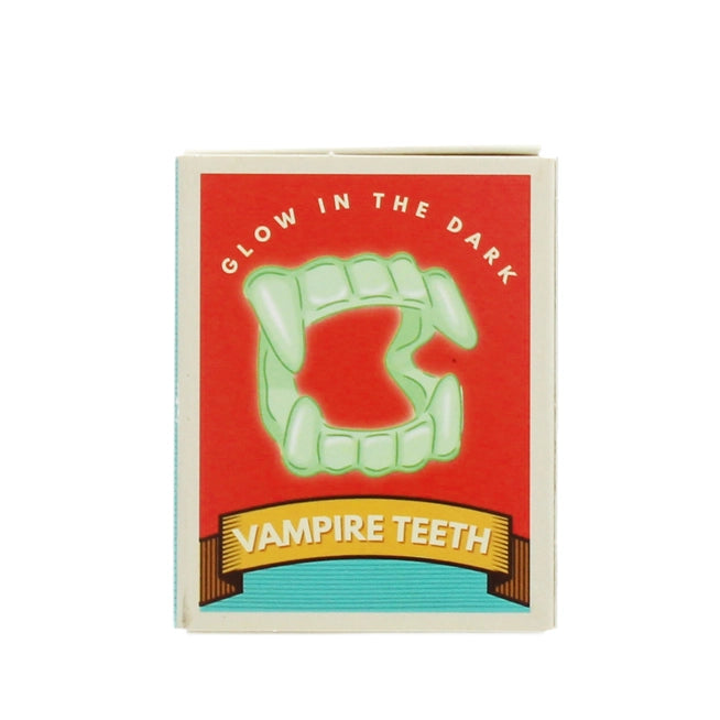 Halloween Accessoire | Leuchtende Vampirzähne