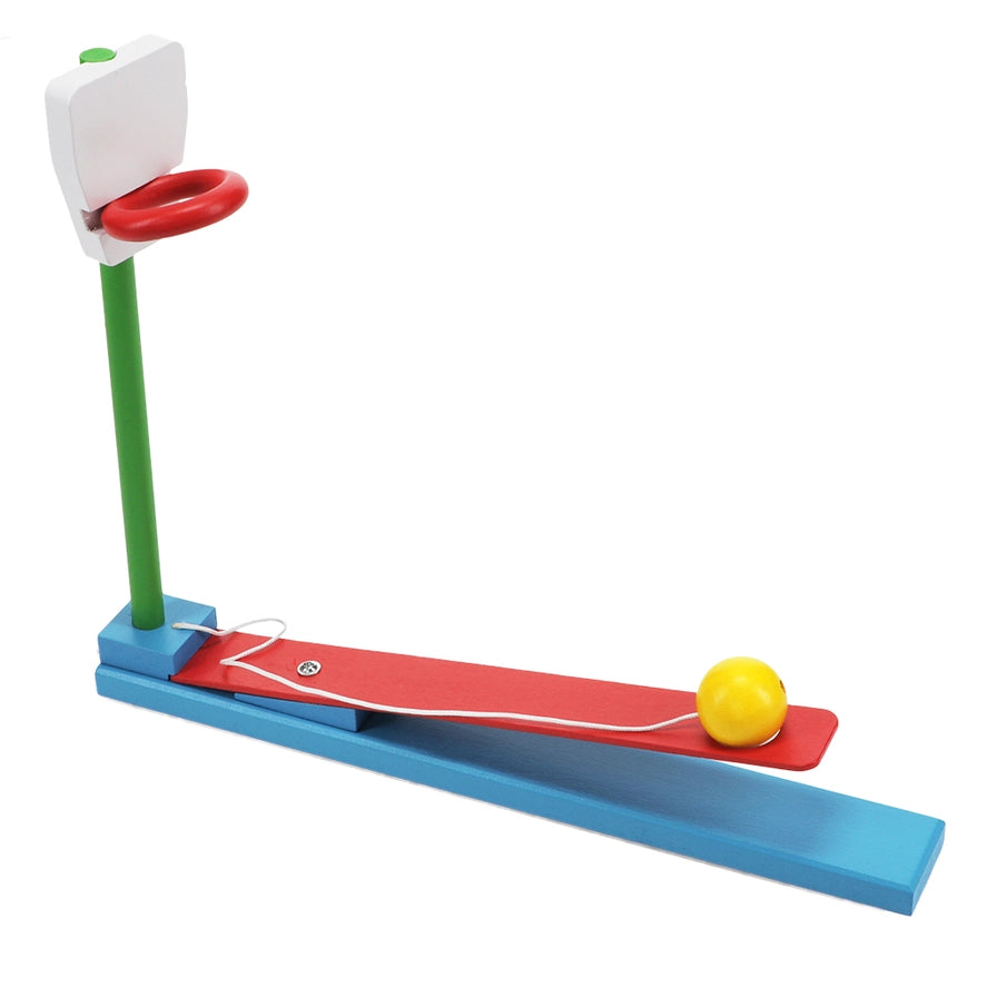 Tisch-Basketballspiel | Holz