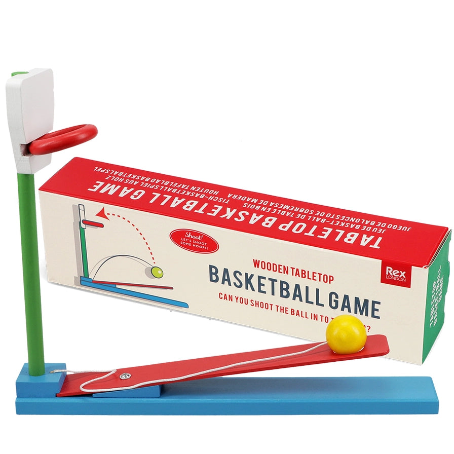 Tisch-Basketballspiel | Holz