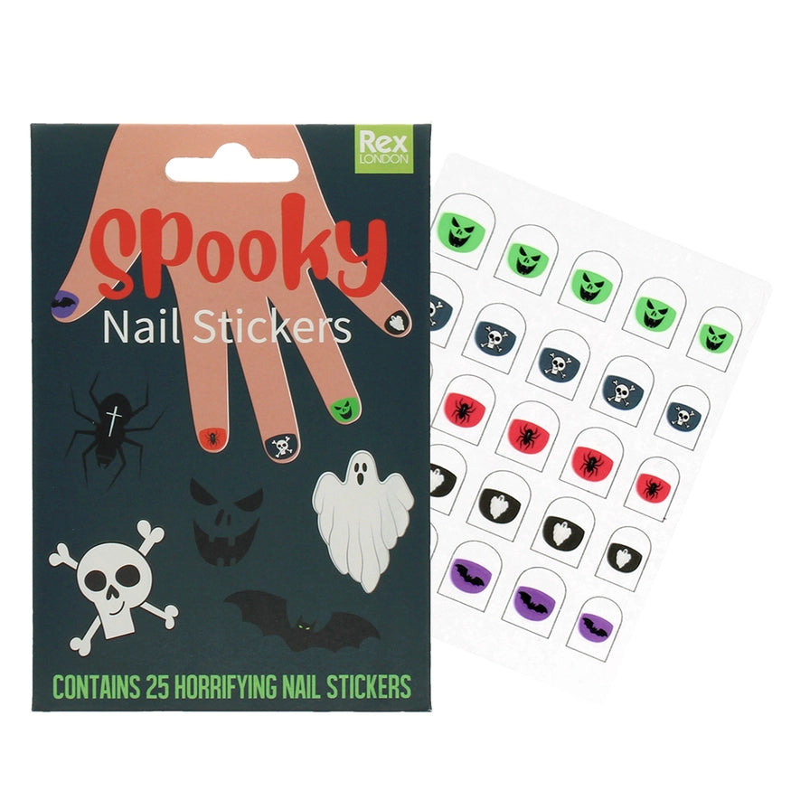 Nail Art Sticker | Spooky