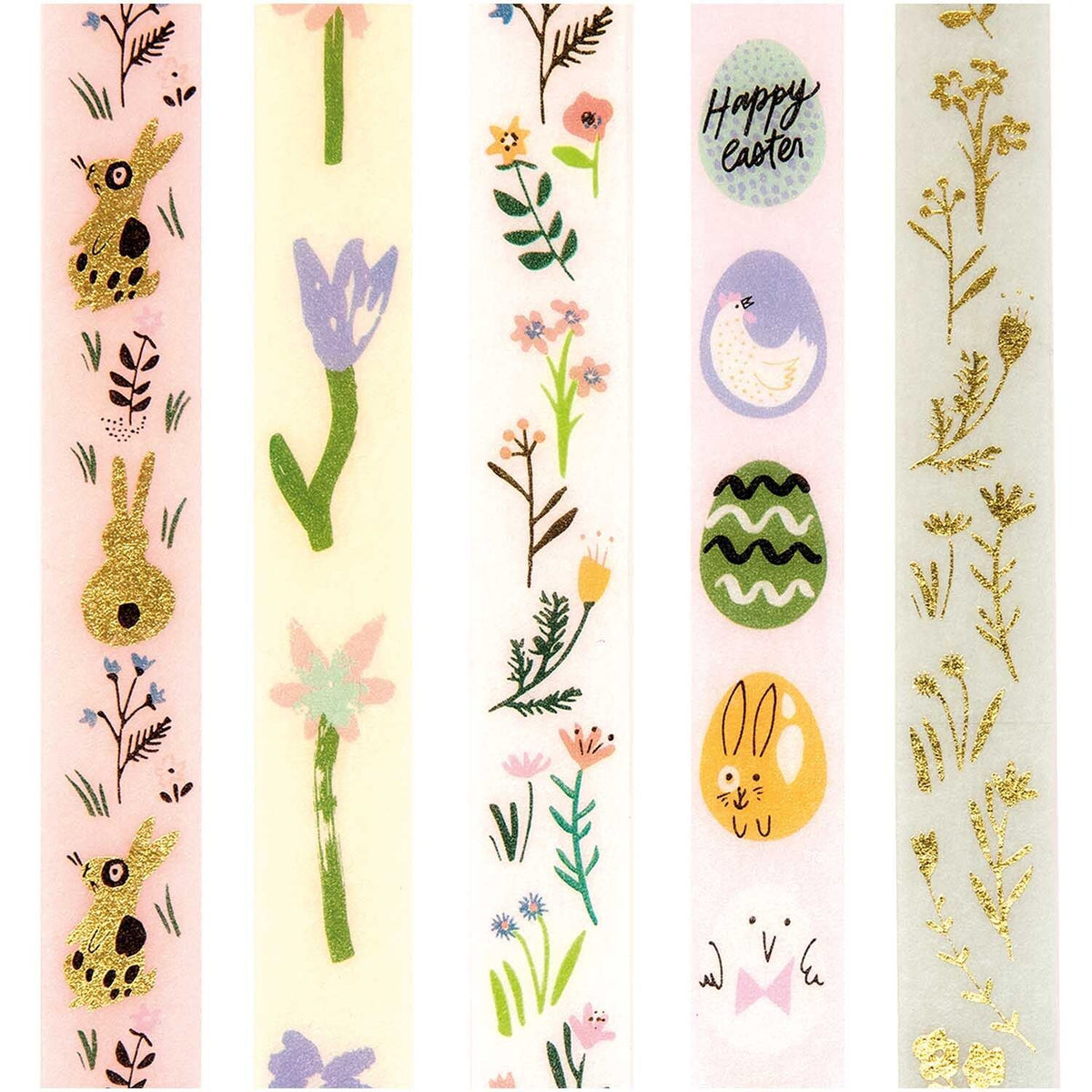 Dekotape | Bunny Hop 5er Set