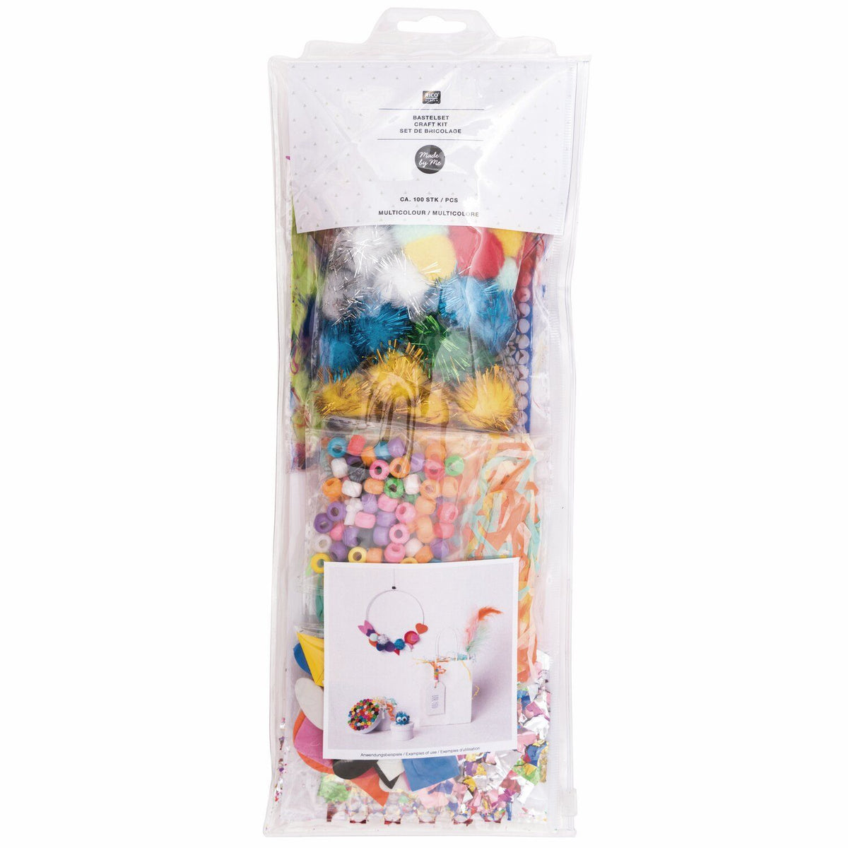 Bastelset | Bunt