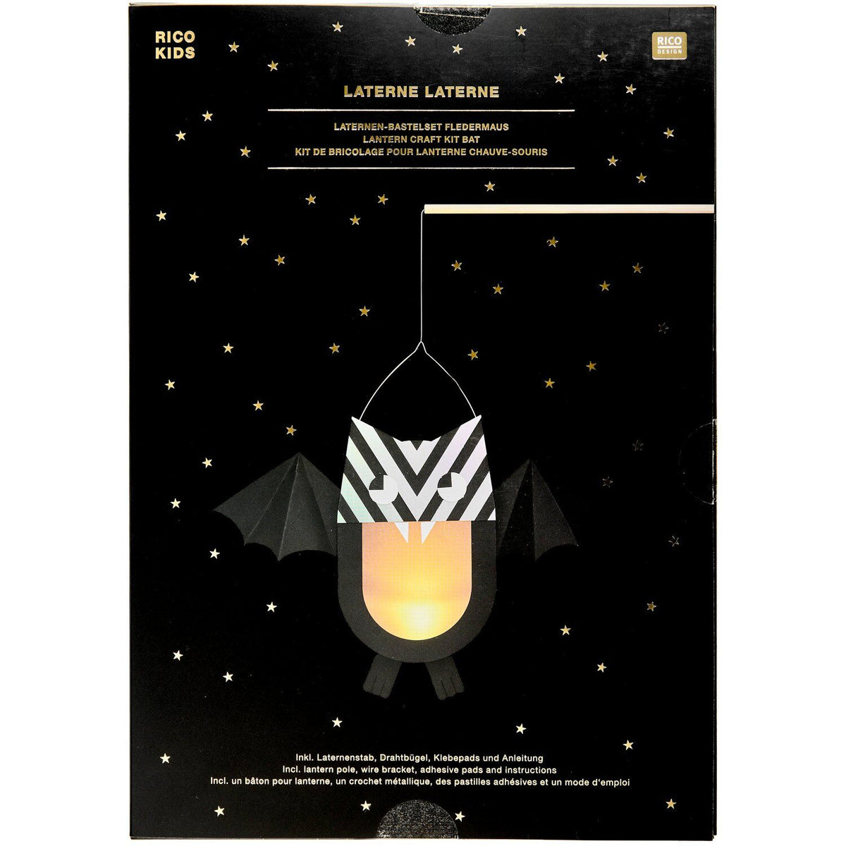 Bastelset Laterne | Fledermaus