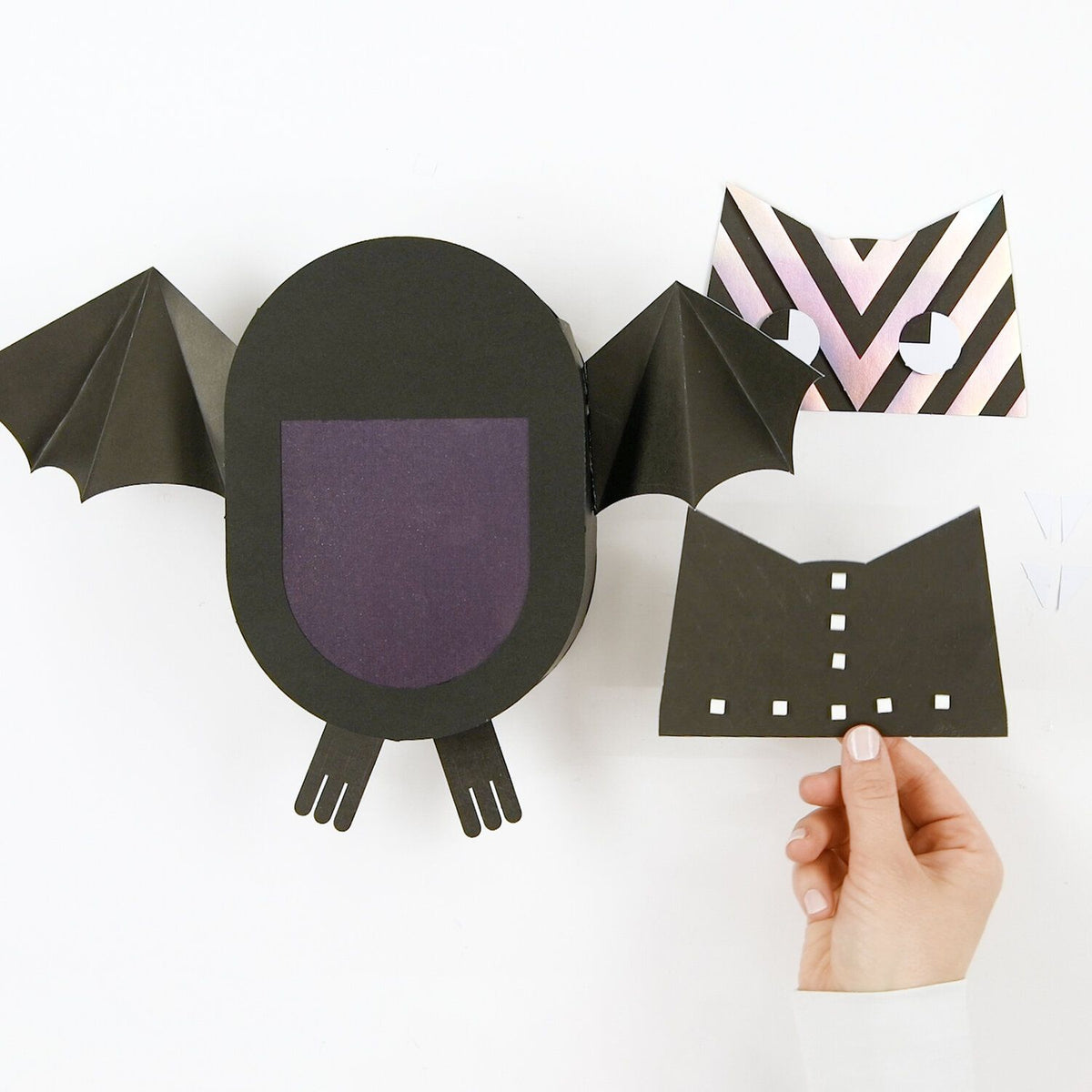 Bastelset Laterne | Fledermaus