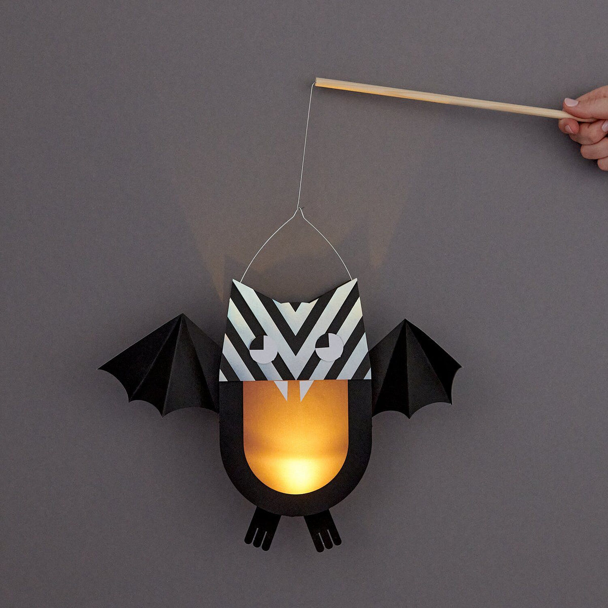 Bastelset Laterne | Fledermaus