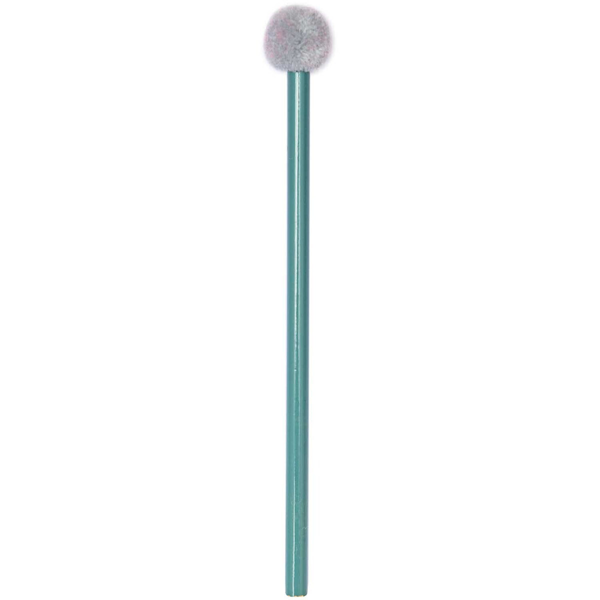 Bleistift mit Pompon | Grün