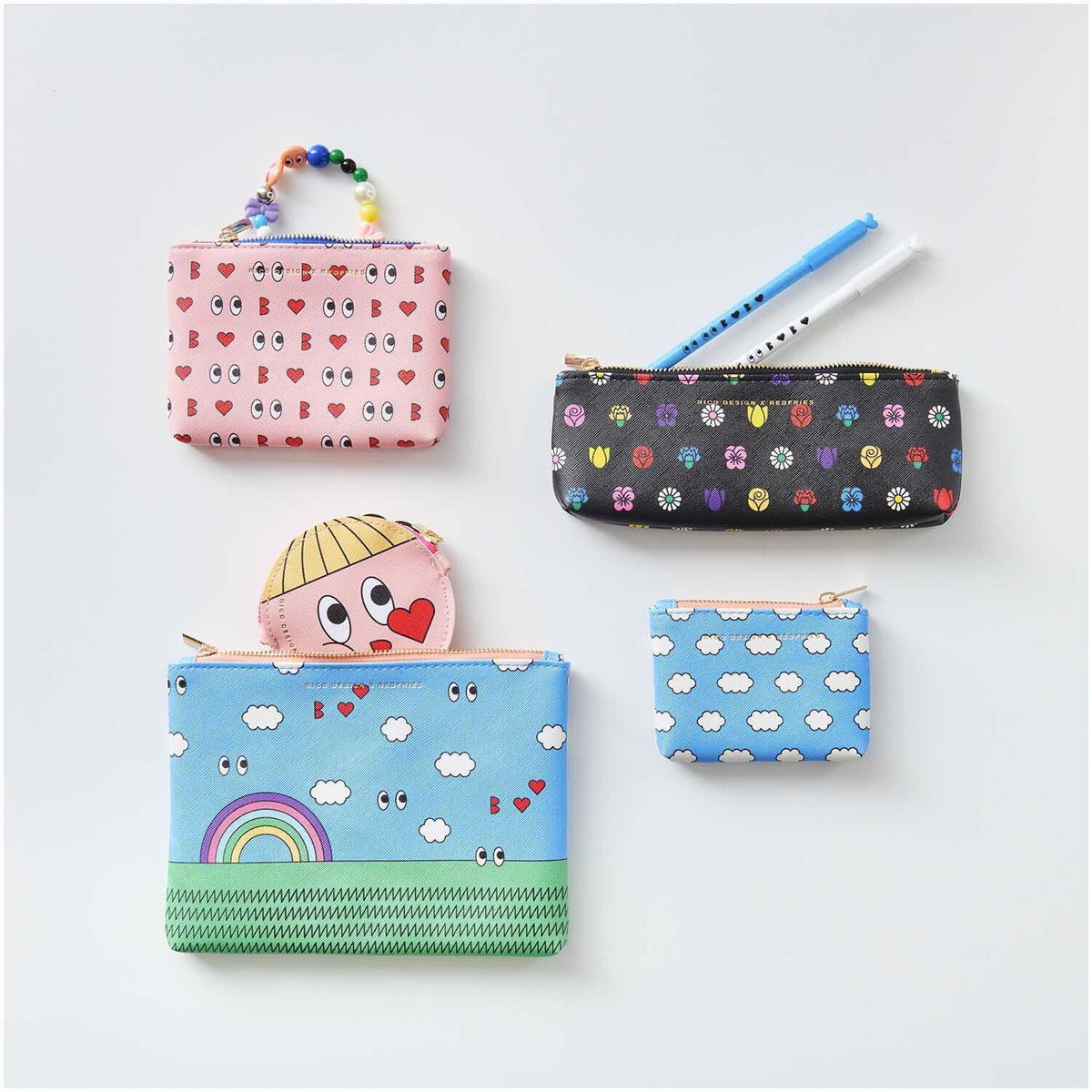 Etui | Rico Design x Redfries Liebe