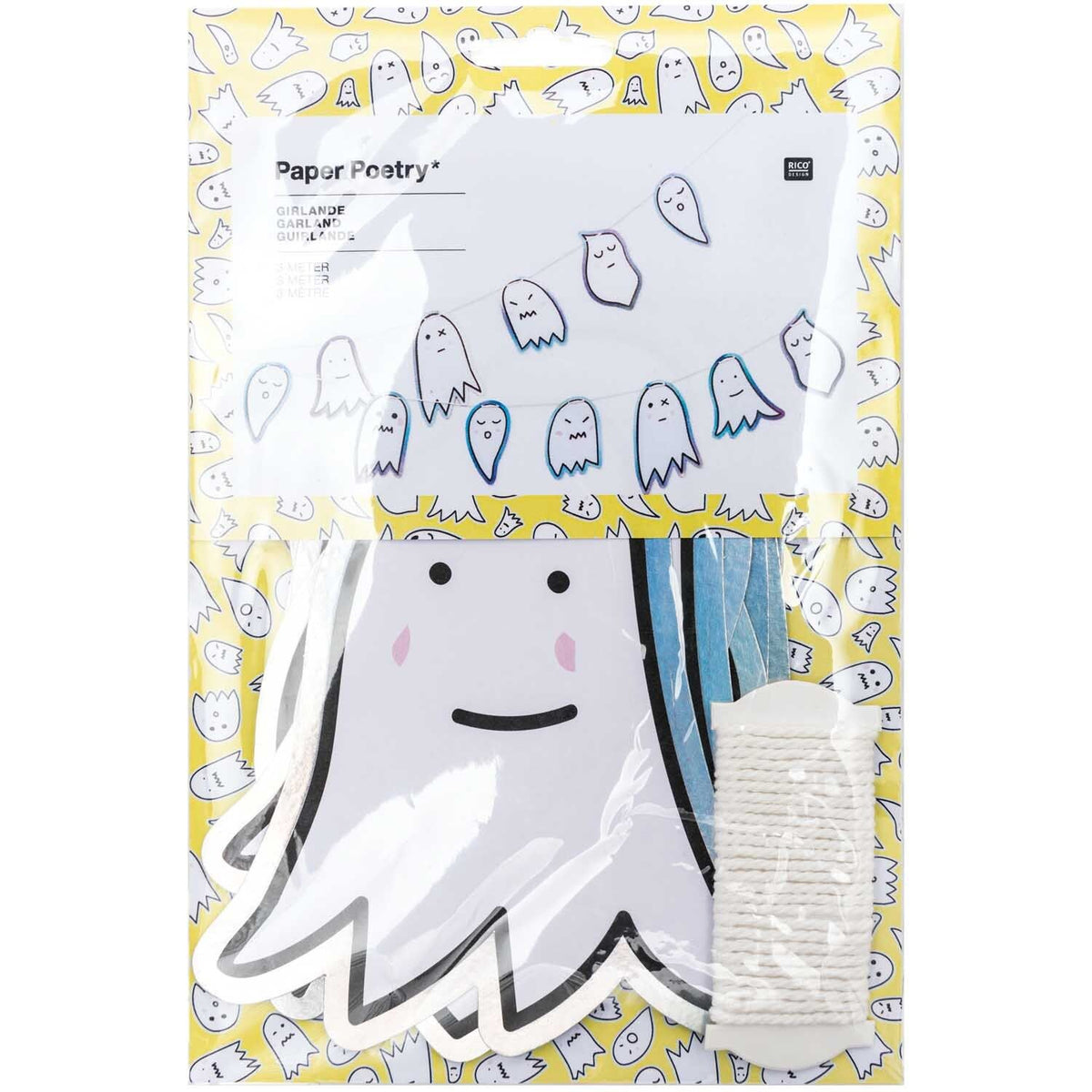 Girlande Halloween | Gespenster