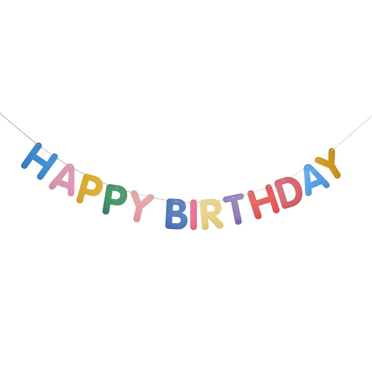 Girlande | Happy Birthday Magic Rainbow