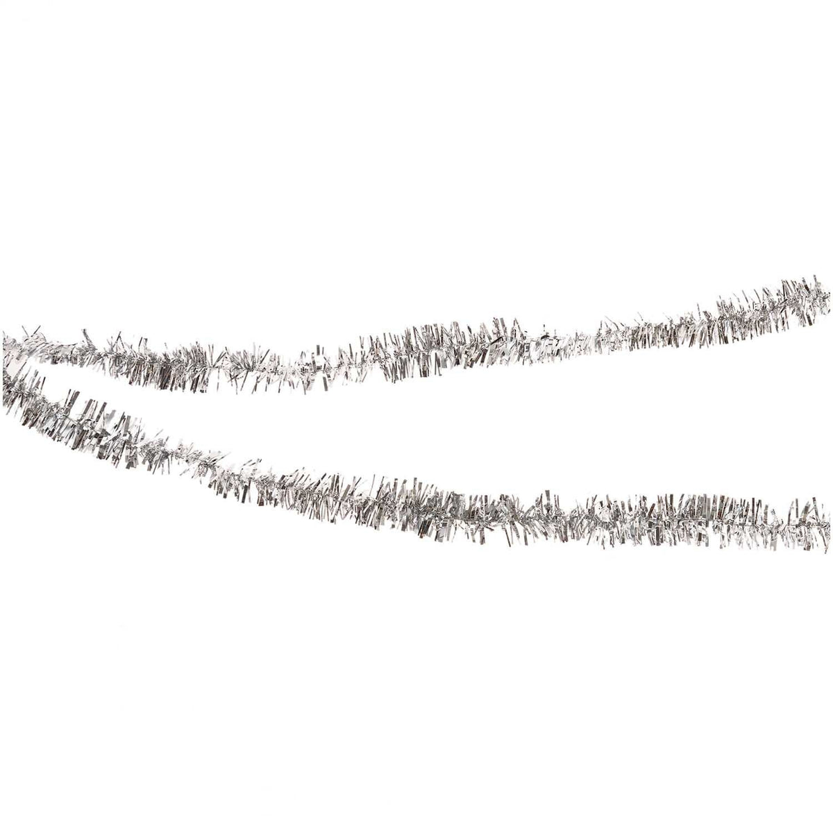 Girlande Lametta | Silber