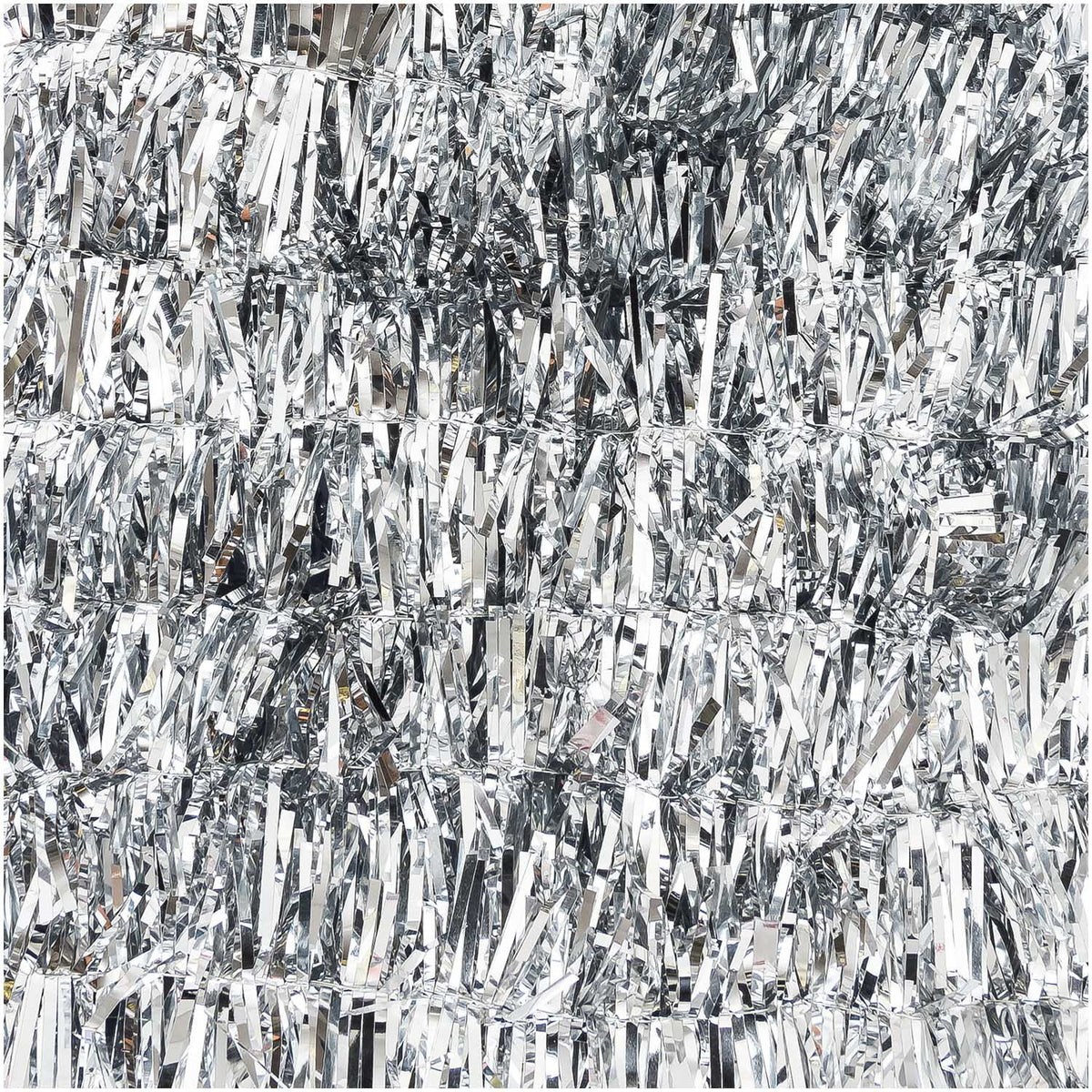 Girlande Lametta | Silber